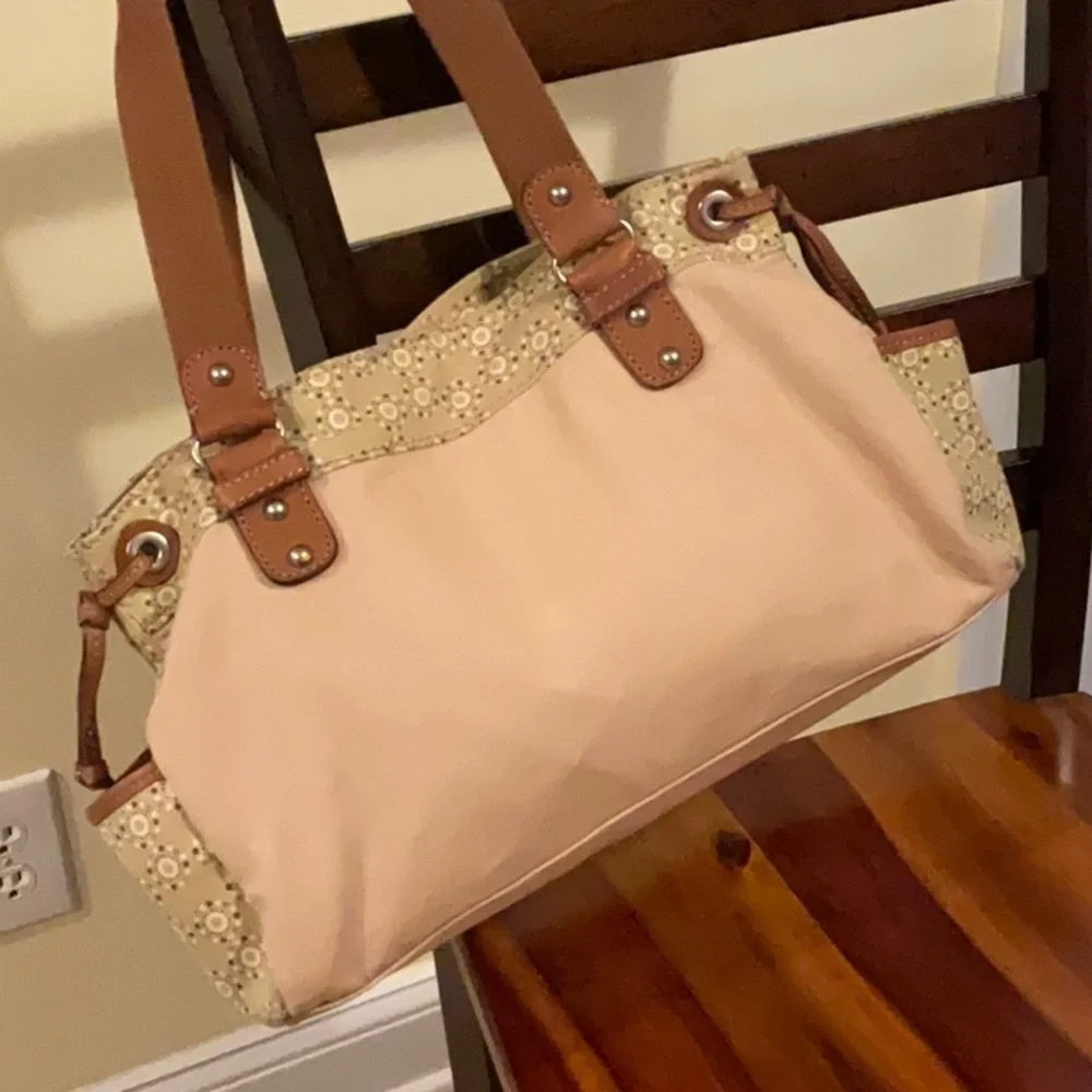 Awesome fossil canvas shoulder bag , special design - Picture 3 of 11